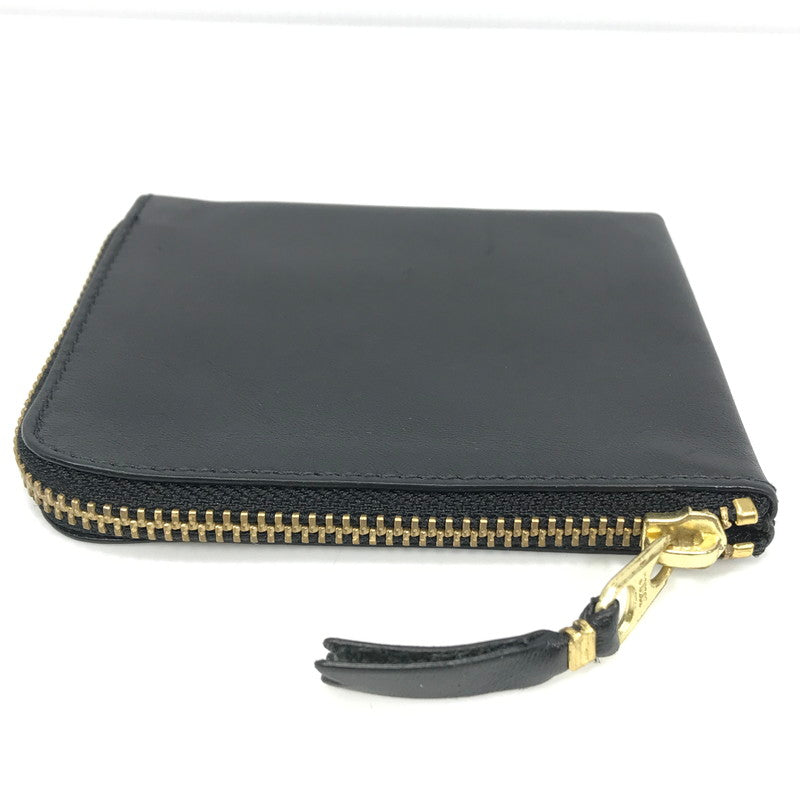【中古品】【メンズ】 COMME des GARCONS コムデギャルソン CLASSIC LEATHER WALLET SA3100 クラシック レザー ウォレット コインケース 財布 200-260124-na-08-tag カラー：ブラック 万代Net店