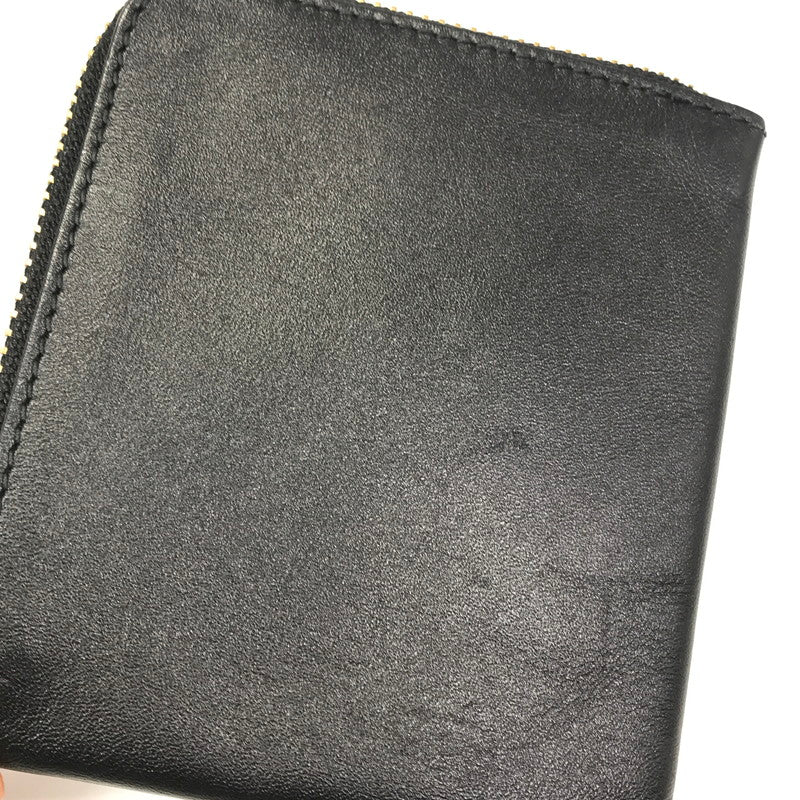 【中古品】【メンズ】 COMME des GARCONS コムデギャルソン CLASSIC LEATHER WALLET SA3100 クラシック レザー ウォレット コインケース 財布 200-260124-na-08-tag カラー：ブラック 万代Net店