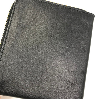 【中古品】【メンズ】 COMME des GARCONS コムデギャルソン CLASSIC LEATHER WALLET SA3100 クラシック レザー ウォレット コインケース 財布 200-260124-na-08-tag カラー：ブラック 万代Net店