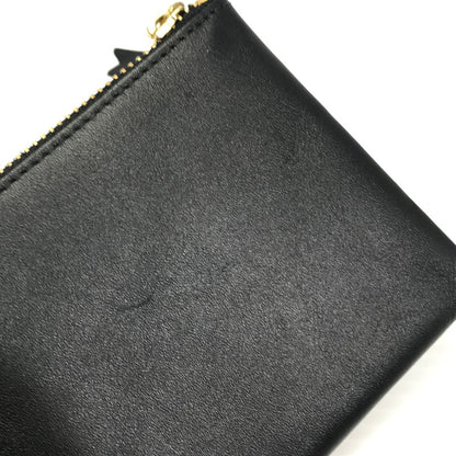 【中古品】【メンズ】 COMME des GARCONS コムデギャルソン CLASSIC LEATHER WALLET SA3100 クラシック レザー ウォレット コインケース 財布 200-260124-na-08-tag カラー：ブラック 万代Net店