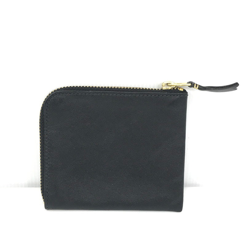 【中古品】【メンズ】 COMME des GARCONS コムデギャルソン CLASSIC LEATHER WALLET SA3100 クラシック レザー ウォレット コインケース 財布 200-260124-na-08-tag カラー：ブラック 万代Net店