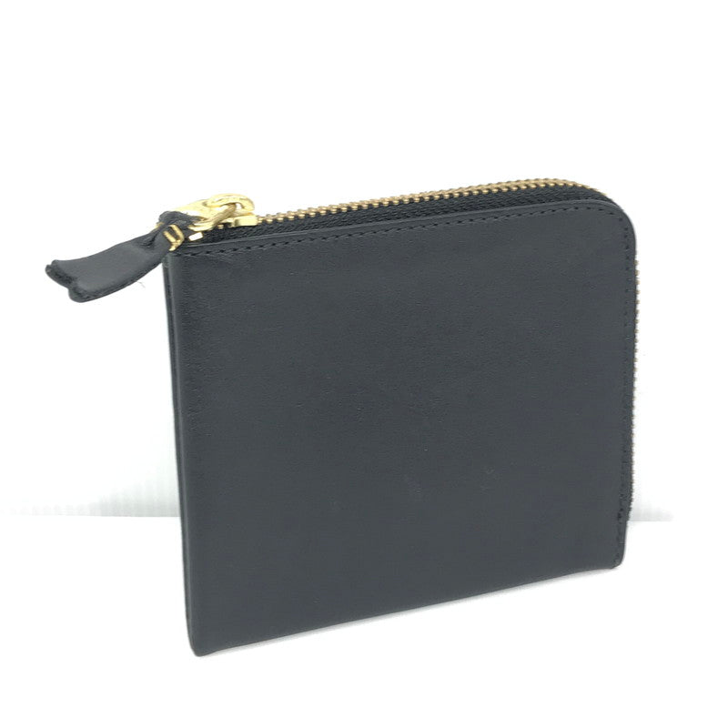 【中古品】【メンズ】 COMME des GARCONS コムデギャルソン CLASSIC LEATHER WALLET SA3100 クラシック レザー ウォレット コインケース 財布 200-260124-na-08-tag カラー：ブラック 万代Net店