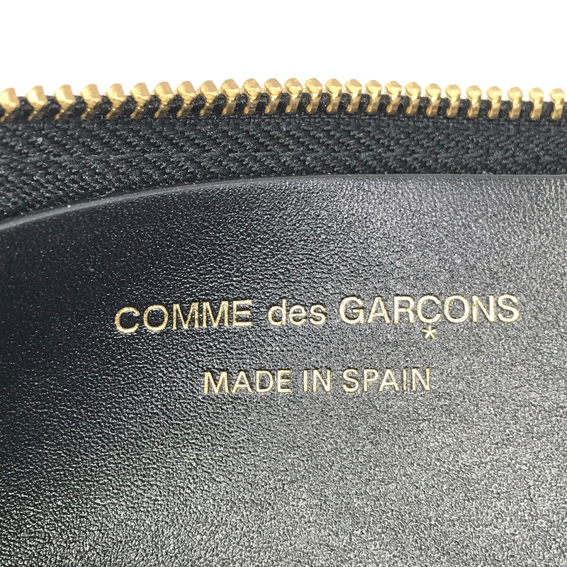 【中古品】【メンズ】 COMME des GARCONS コムデギャルソン CLASSIC LEATHER WALLET SA3100 クラシック レザー ウォレット コインケース 財布 200-260124-na-08-tag カラー：ブラック 万代Net店
