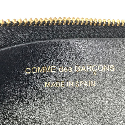 【中古品】【メンズ】 COMME des GARCONS コムデギャルソン CLASSIC LEATHER WALLET SA3100 クラシック レザー ウォレット コインケース 財布 200-260124-na-08-tag カラー：ブラック 万代Net店