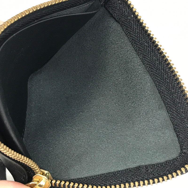 【中古品】【メンズ】 COMME des GARCONS コムデギャルソン CLASSIC LEATHER WALLET SA3100 クラシック レザー ウォレット コインケース 財布 200-260124-na-08-tag カラー：ブラック 万代Net店