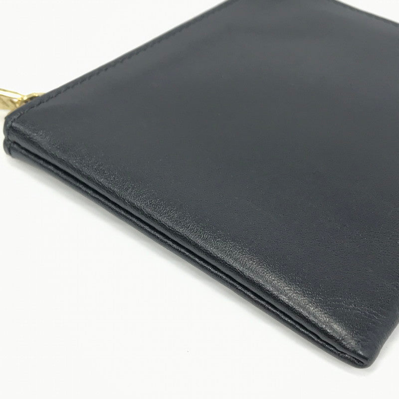 【中古品】【メンズ】 COMME des GARCONS コムデギャルソン CLASSIC LEATHER WALLET SA3100 クラシック レザー ウォレット コインケース 財布 200-260124-na-08-tag カラー：ブラック 万代Net店