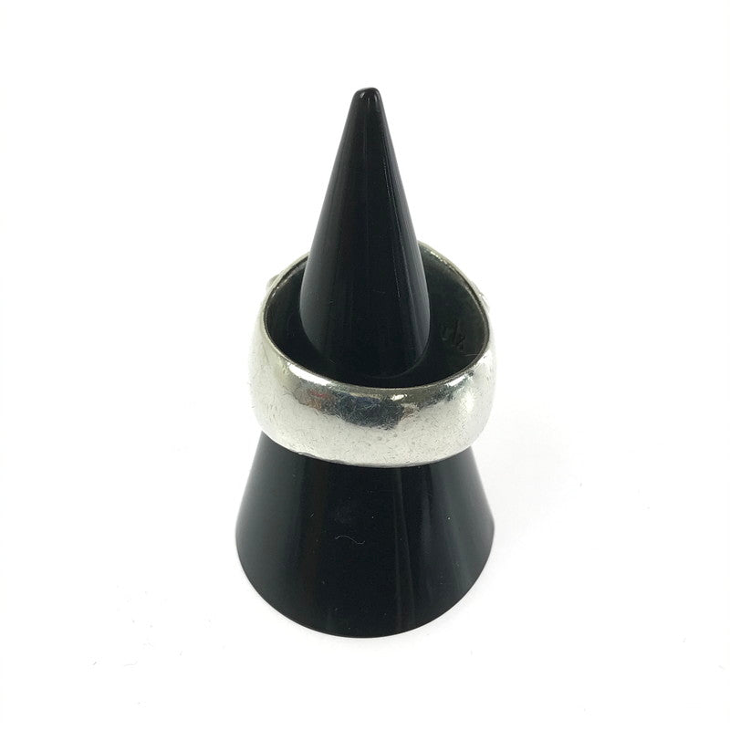 【中古品】【メンズ】 CHROME HEARTS クロムハーツ KEEPER RING キーパーリング 指輪 アクセサリー 190-260310-yy-02-tag カラー：シルバー 万代Net店