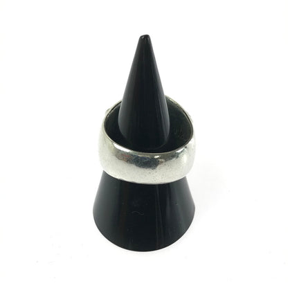 【中古品】【メンズ】 CHROME HEARTS クロムハーツ KEEPER RING キーパーリング 指輪 アクセサリー 190-260310-yy-02-tag カラー：シルバー 万代Net店