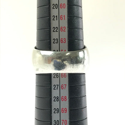 【中古品】【メンズ】 CHROME HEARTS クロムハーツ KEEPER RING キーパーリング 指輪 アクセサリー 190-260310-yy-02-tag カラー：シルバー 万代Net店