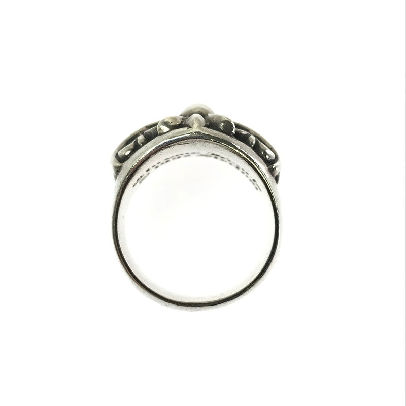 【中古品】【メンズ】 CHROME HEARTS クロムハーツ KEEPER RING キーパーリング 指輪 アクセサリー 190-260310-yy-02-tag カラー：シルバー 万代Net店