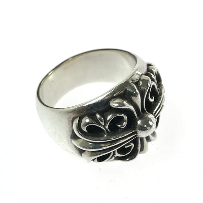 【中古品】【メンズ】 CHROME HEARTS クロムハーツ KEEPER RING キーパーリング 指輪 アクセサリー 190-260310-yy-02-tag カラー：シルバー 万代Net店