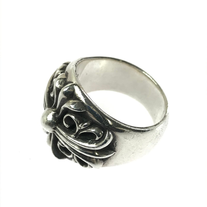 【中古品】【メンズ】 CHROME HEARTS クロムハーツ KEEPER RING キーパーリング 指輪 アクセサリー 190-260310-yy-02-tag カラー：シルバー 万代Net店