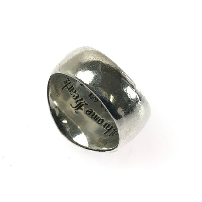 【中古品】【メンズ】 CHROME HEARTS クロムハーツ KEEPER RING キーパーリング 指輪 アクセサリー 190-260310-yy-02-tag カラー：シルバー 万代Net店