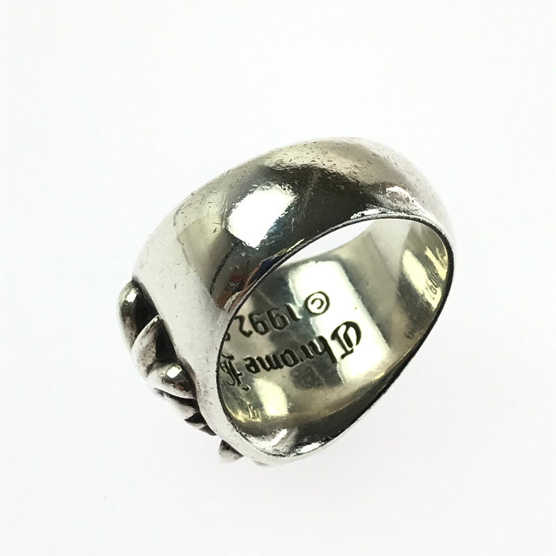 【中古品】【メンズ】 CHROME HEARTS クロムハーツ KEEPER RING キーパーリング 指輪 アクセサリー 190-260310-yy-02-tag カラー：シルバー 万代Net店