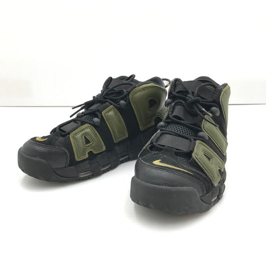 【中古品】【メンズ】 AIR MORE UPTEMPO 96 DH8011-001 エア モアアップテンポ モアテン スニーカー 靴 160-260201-na-07-tag サイズ：26.5.cm US 8.5 カラー：BLACK/ROUGH GREEN-PILGRIM 万代Net店