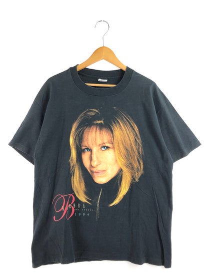 【中古品】【メンズ】 ANVIL アンビル 90’S 1994 BARBRA THE CONCERT TEE バーブラ ザ コンサート Tシャツ 半袖Tシャツ USA製 146-260202-na-01-tag サイズ：XL カラー：ブラック 万代Net店
