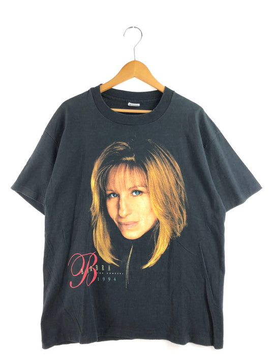 【中古品】【メンズ】 ANVIL アンビル 90’S 1994 BARBRA THE CONCERT TEE バーブラ ザ コンサート Tシャツ 半袖Tシャツ USA製 146-260202-na-01-tag サイズ：XL カラー：ブラック 万代Net店
