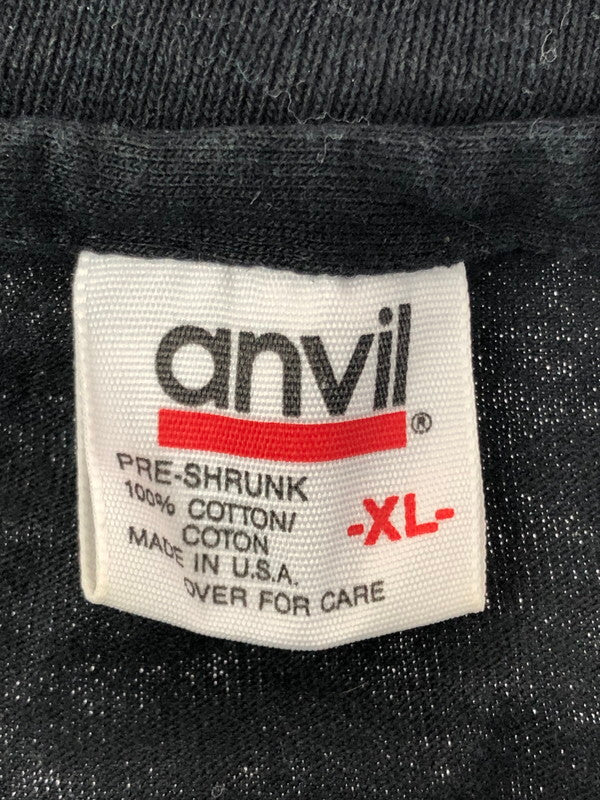 【中古品】【メンズ】 ANVIL アンビル 90’S 1994 BARBRA THE CONCERT TEE バーブラ ザ コンサート Tシャツ 半袖Tシャツ USA製 146-260202-na-01-tag サイズ：XL カラー：ブラック 万代Net店