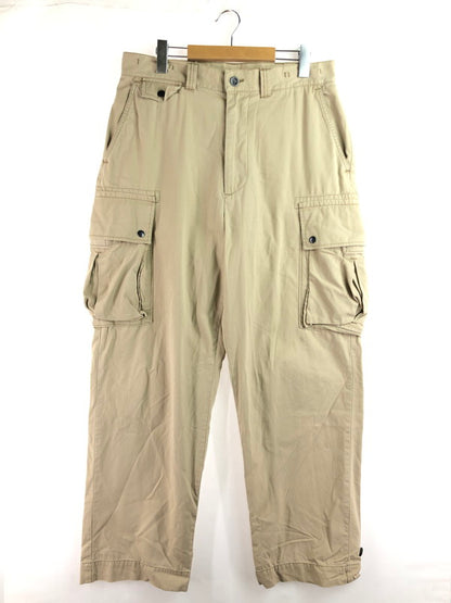 【中古品】【メンズ】 Polo by Ralph Lauren ポロバイラルフローレン 90～00’s CARGO PANTS 90～2000年代 カーゴ パンツ 157-260205-rt-18-tag サイズ：34×32 カラー：ベージュ 万代Net店