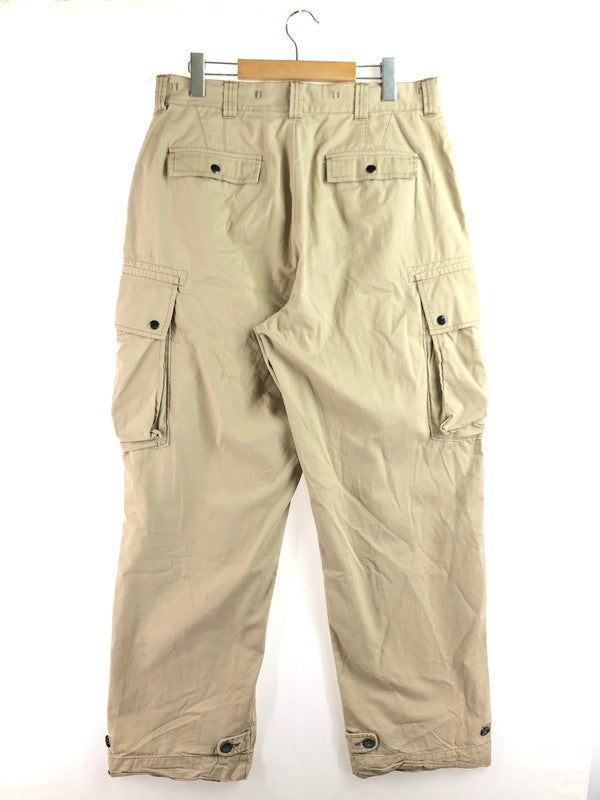 【中古品】【メンズ】 Polo by Ralph Lauren ポロバイラルフローレン 90～00’s CARGO PANTS 90～2000年代 カーゴ パンツ 157-260205-rt-18-tag サイズ：34×32 カラー：ベージュ 万代Net店