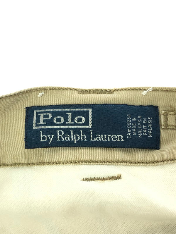【中古品】【メンズ】 Polo by Ralph Lauren ポロバイラルフローレン 90～00’s CARGO PANTS 90～2000年代 カーゴ パンツ 157-260205-rt-18-tag サイズ：34×32 カラー：ベージュ 万代Net店