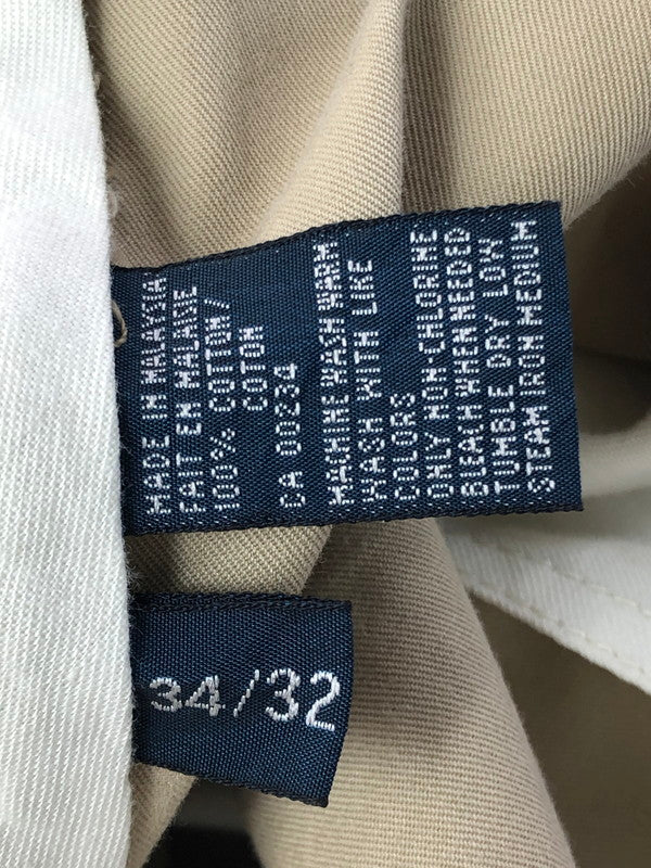 【中古品】【メンズ】 Polo by Ralph Lauren ポロバイラルフローレン 90～00’s CARGO PANTS 90～2000年代 カーゴ パンツ 157-260205-rt-18-tag サイズ：34×32 カラー：ベージュ 万代Net店