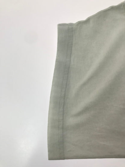 【現状渡し品】【メンズ】 VETEMENTS ヴェトモン 20AW JEANS LOGO T-SHIRT 20年秋冬 ジーンズ ロゴ Tシャツ トップス 141-260131-rt-01-tag サイズ：L カラー：ホワイト 万代Net店