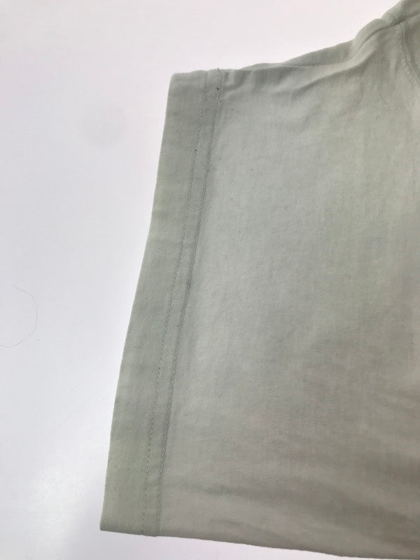 【現状渡し品】【メンズ】 VETEMENTS ヴェトモン 20AW JEANS LOGO T-SHIRT 20年秋冬 ジーンズ ロゴ Tシャツ トップス 141-260131-rt-01-tag サイズ：L カラー：ホワイト 万代Net店