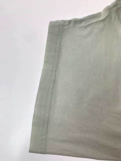 【現状渡し品】【メンズ】 VETEMENTS ヴェトモン 20AW JEANS LOGO T-SHIRT 20年秋冬 ジーンズ ロゴ Tシャツ トップス 141-260131-rt-01-tag サイズ：L カラー：ホワイト 万代Net店