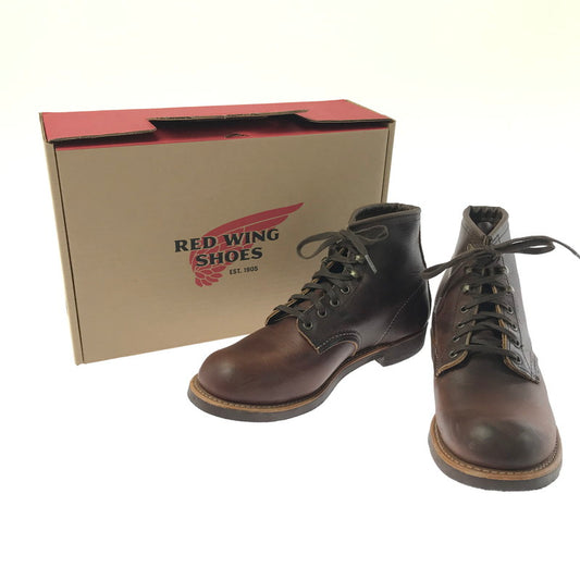【中古品】【メンズ】 RED WING レッドウィング BLACKSMITH 3340 ブラックスミス USA製 25年製造 ブーツ 靴 164-260214-rt-01-tag サイズ：26ｃｍ ＵＳ 8Ｄ カラー：ブラウン 万代Net店