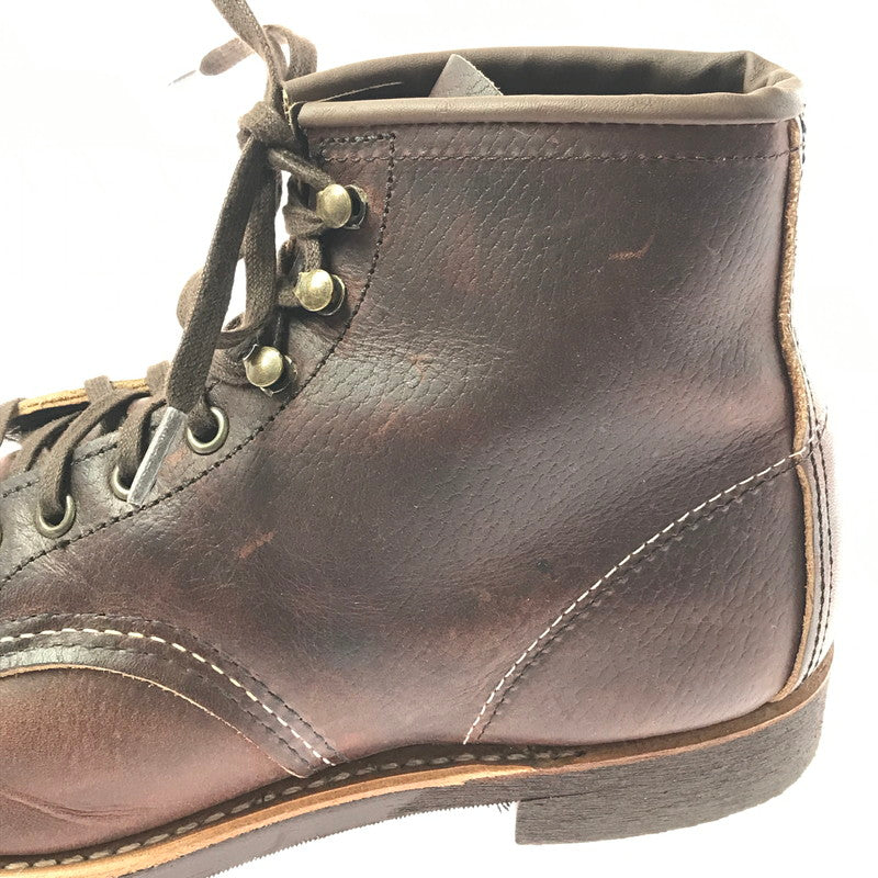 【中古品】【メンズ】 RED WING レッドウィング BLACKSMITH 3340 ブラックスミス USA製 25年製造 ブーツ 靴 164-260214-rt-01-tag サイズ：26ｃｍ ＵＳ 8Ｄ カラー：ブラウン 万代Net店