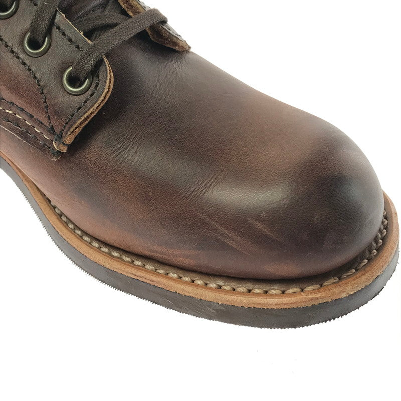 【中古品】【メンズ】 RED WING レッドウィング BLACKSMITH 3340 ブラックスミス USA製 25年製造 ブーツ 靴 164-260214-rt-01-tag サイズ：26ｃｍ ＵＳ 8Ｄ カラー：ブラウン 万代Net店