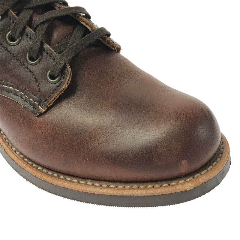 【中古品】【メンズ】 RED WING レッドウィング BLACKSMITH 3340 ブラックスミス USA製 25年製造 ブーツ 靴 164-260214-rt-01-tag サイズ：26ｃｍ ＵＳ 8Ｄ カラー：ブラウン 万代Net店