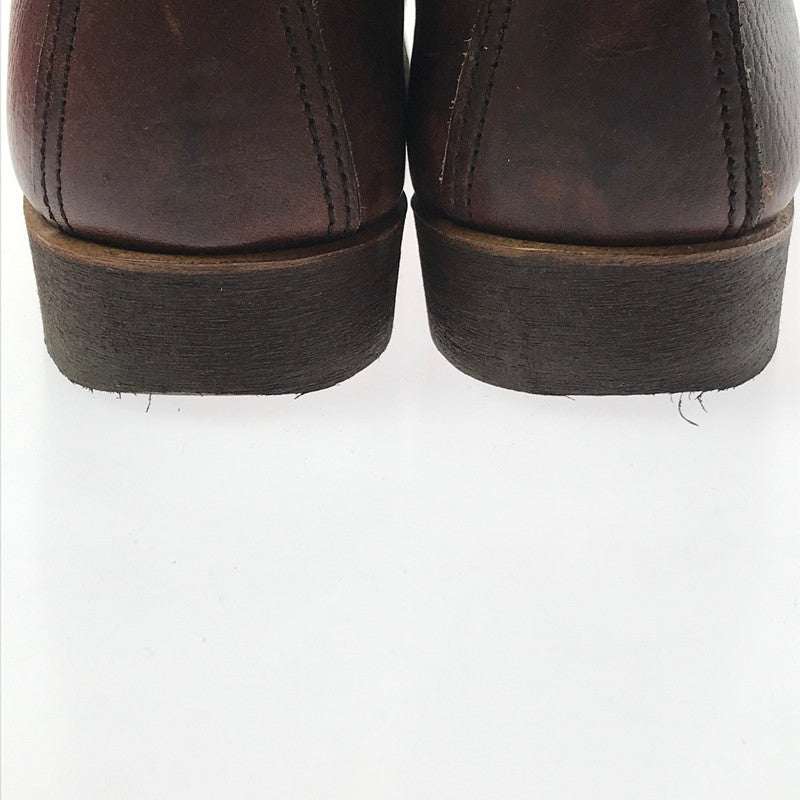 【中古品】【メンズ】 RED WING レッドウィング BLACKSMITH 3340 ブラックスミス USA製 25年製造 ブーツ 靴 164-260214-rt-01-tag サイズ：26ｃｍ ＵＳ 8Ｄ カラー：ブラウン 万代Net店