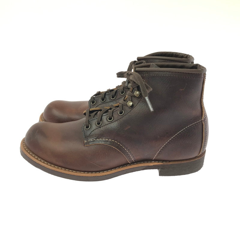 【中古品】【メンズ】 RED WING レッドウィング BLACKSMITH 3340 ブラックスミス USA製 25年製造 ブーツ 靴 164-260214-rt-01-tag サイズ：26ｃｍ ＵＳ 8Ｄ カラー：ブラウン 万代Net店