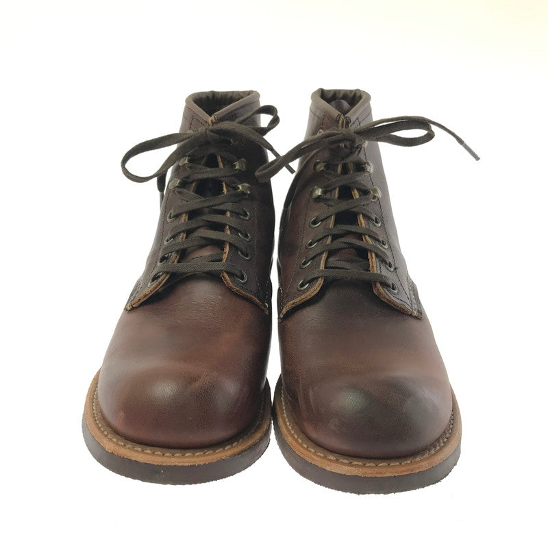 【中古品】【メンズ】 RED WING レッドウィング BLACKSMITH 3340 ブラックスミス USA製 25年製造 ブーツ 靴 164-260214-rt-01-tag サイズ：26ｃｍ ＵＳ 8Ｄ カラー：ブラウン 万代Net店