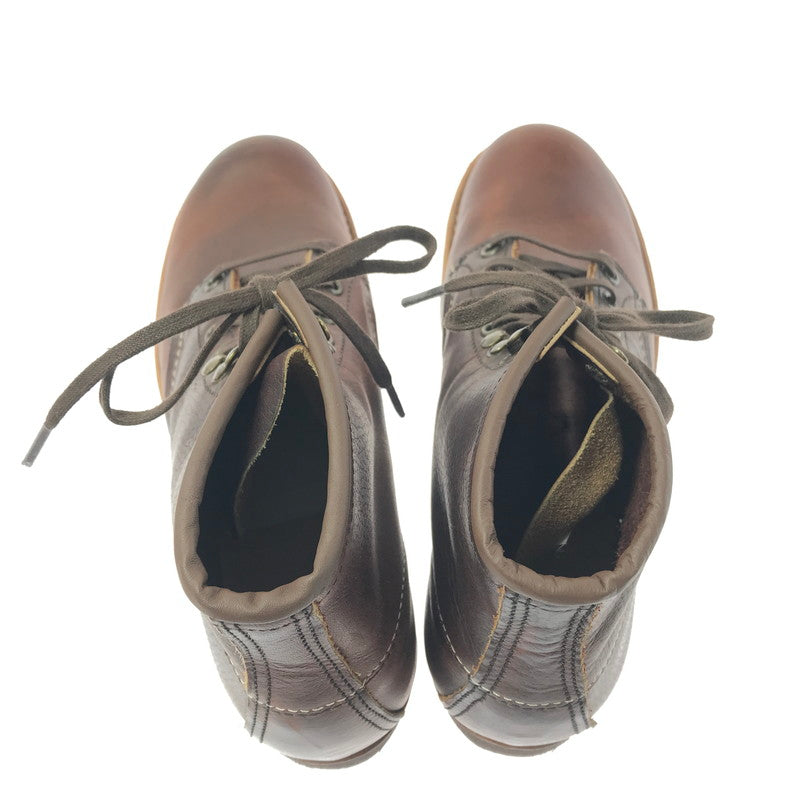 【中古品】【メンズ】 RED WING レッドウィング BLACKSMITH 3340 ブラックスミス USA製 25年製造 ブーツ 靴 164-260214-rt-01-tag サイズ：26ｃｍ ＵＳ 8Ｄ カラー：ブラウン 万代Net店