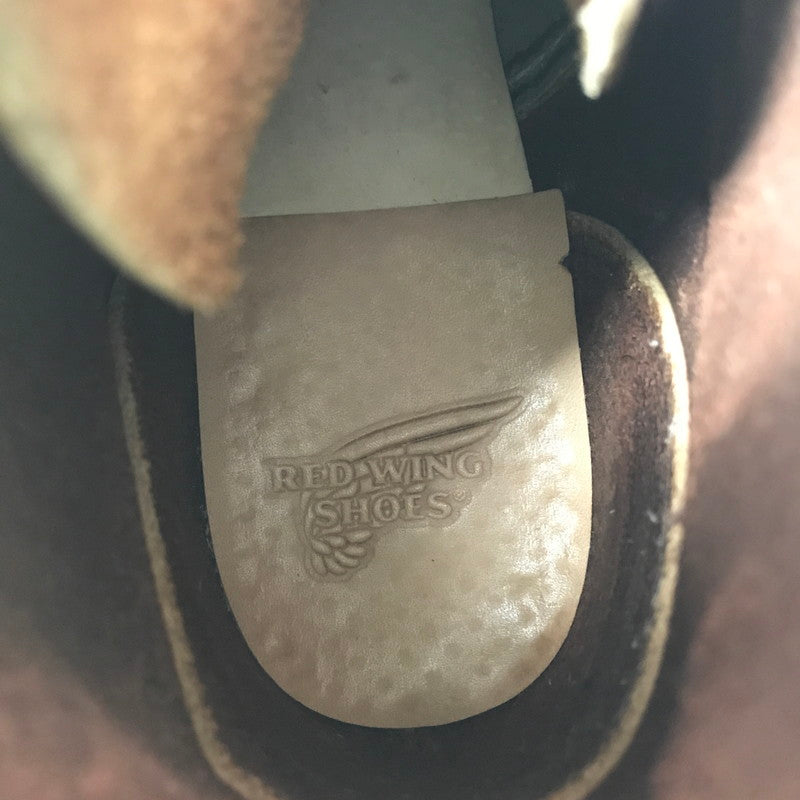 【中古品】【メンズ】 RED WING レッドウィング BLACKSMITH 3340 ブラックスミス USA製 25年製造 ブーツ 靴 164-260214-rt-01-tag サイズ：26ｃｍ ＵＳ 8Ｄ カラー：ブラウン 万代Net店