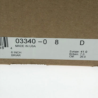 【中古品】【メンズ】 RED WING レッドウィング BLACKSMITH 3340 ブラックスミス USA製 25年製造 ブーツ 靴 164-260214-rt-01-tag サイズ：26ｃｍ ＵＳ 8Ｄ カラー：ブラウン 万代Net店