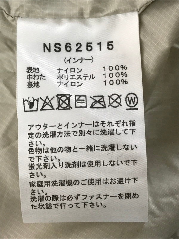 【中古美品】【メンズ】 THE NORTH FACE ザ・ノースフェイス SNOWBIRD TRICLIMATE JACKET NS62515 スノーバード トリクラメイト ジャケット アウター 144-260128-rt-09-tag サイズ：XL カラー：フォッシルアイボリー 万代Net店