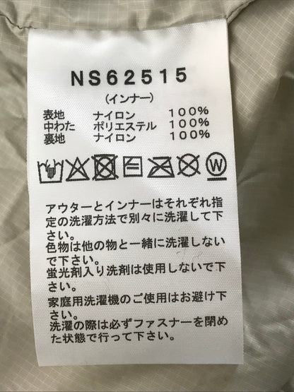 【中古美品】【メンズ】 THE NORTH FACE ザ・ノースフェイス SNOWBIRD TRICLIMATE JACKET NS62515 スノーバード トリクラメイト ジャケット アウター 144-260128-rt-09-tag サイズ：XL カラー：フォッシルアイボリー 万代Net店