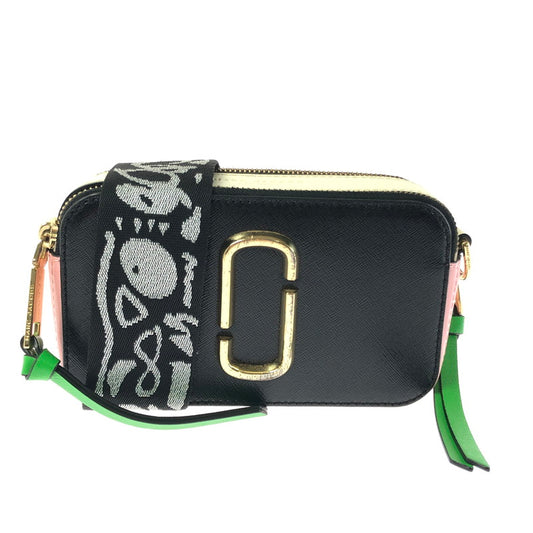 【中古品】【レディース】 MARC JACOBS マークジェイコブス THE SNAP SHOT M0012007 978 ザ スナップ ショット ショルダーバッグ カバン 180-260131-na-09-tag カラー：マルチカラー 万代Net店