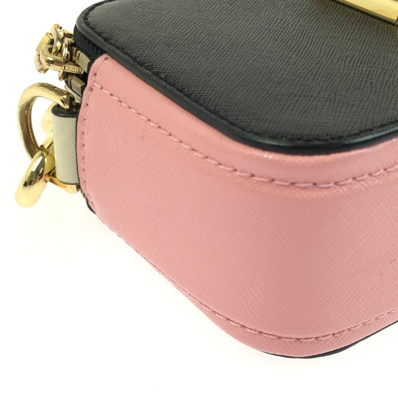 【中古品】【レディース】 MARC JACOBS マークジェイコブス THE SNAP SHOT M0012007 978 ザ スナップ ショット ショルダーバッグ カバン 180-260131-na-09-tag カラー：マルチカラー 万代Net店