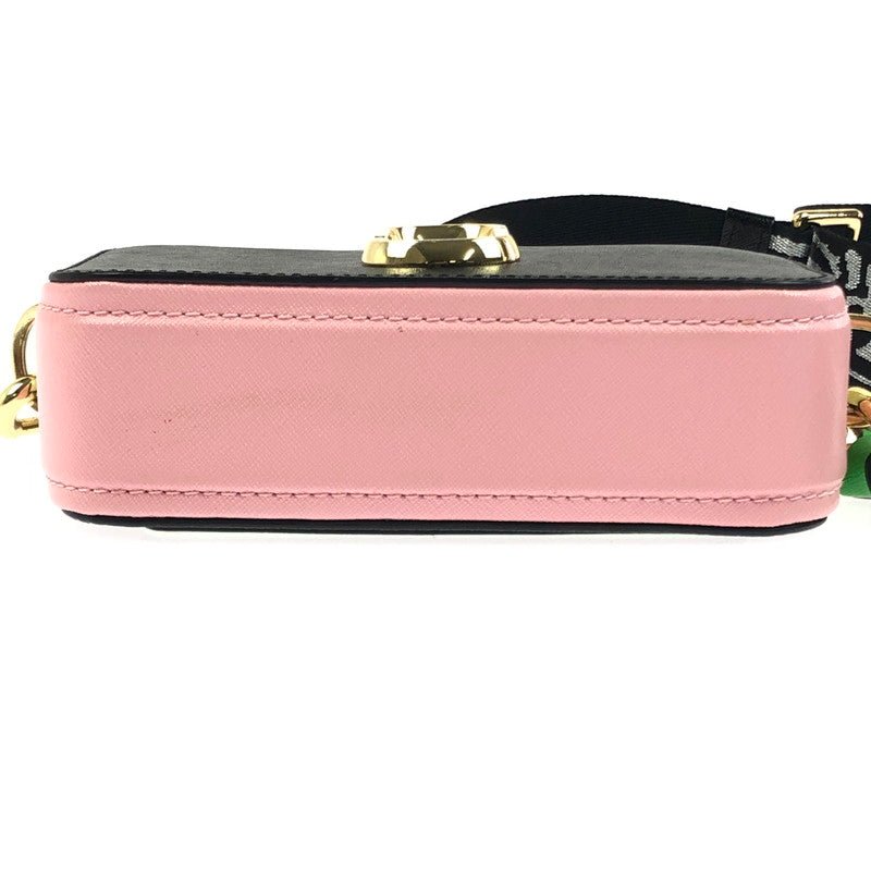 【中古品】【レディース】 MARC JACOBS マークジェイコブス THE SNAP SHOT M0012007 978 ザ スナップ ショット ショルダーバッグ カバン 180-260131-na-09-tag カラー：マルチカラー 万代Net店