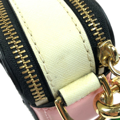 【中古品】【レディース】 MARC JACOBS マークジェイコブス THE SNAP SHOT M0012007 978 ザ スナップ ショット ショルダーバッグ カバン 180-260131-na-09-tag カラー：マルチカラー 万代Net店
