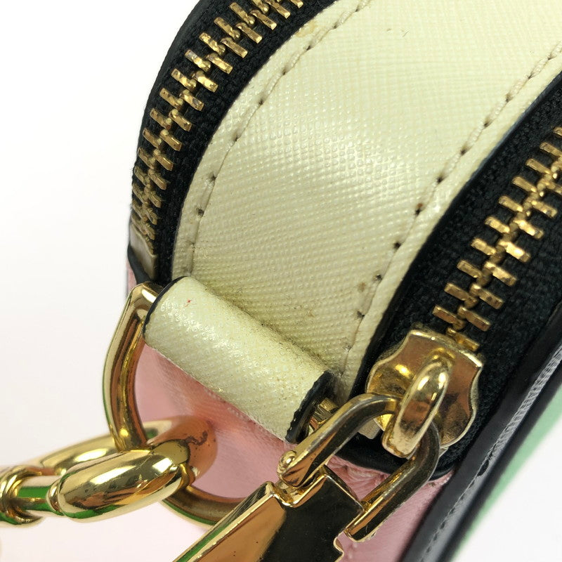 【中古品】【レディース】 MARC JACOBS マークジェイコブス THE SNAP SHOT M0012007 978 ザ スナップ ショット ショルダーバッグ カバン 180-260131-na-09-tag カラー：マルチカラー 万代Net店