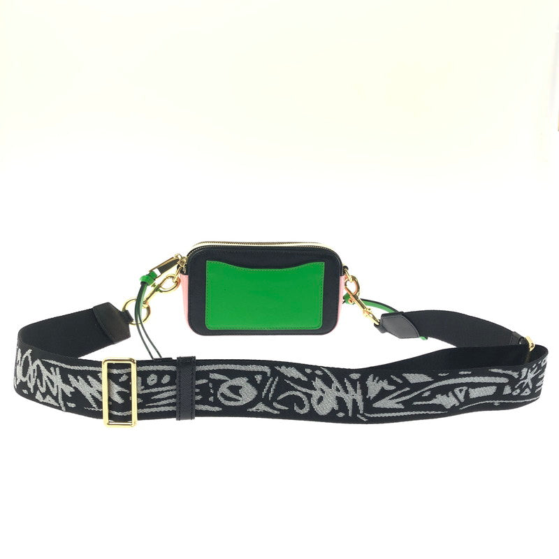 【中古品】【レディース】 MARC JACOBS マークジェイコブス THE SNAP SHOT M0012007 978 ザ スナップ ショット ショルダーバッグ カバン 180-260131-na-09-tag カラー：マルチカラー 万代Net店