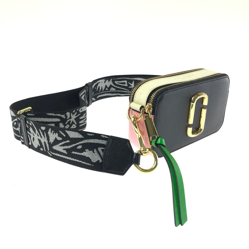 【中古品】【レディース】 MARC JACOBS マークジェイコブス THE SNAP SHOT M0012007 978 ザ スナップ ショット ショルダーバッグ カバン 180-260131-na-09-tag カラー：マルチカラー 万代Net店