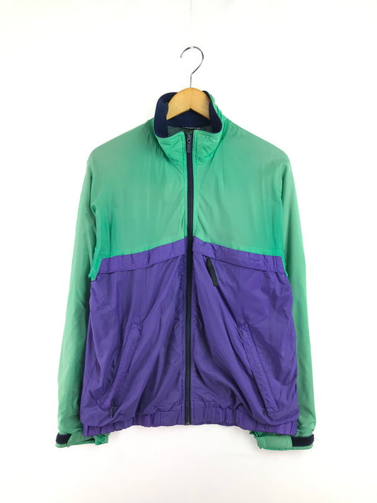 【現状渡し品】【メンズ】 patagonia パタゴニア フェザーウェイトジャケット ナイロンジャケット ライトアウター 144-260129-na-03-tag サイズ：サイズ表記なし 下記参照 カラー：グリーン/パープル 万代Net店