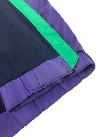 【現状渡し品】【メンズ】 patagonia パタゴニア フェザーウェイトジャケット ナイロンジャケット ライトアウター 144-260129-na-03-tag サイズ：サイズ表記なし 下記参照 カラー：グリーン/パープル 万代Net店